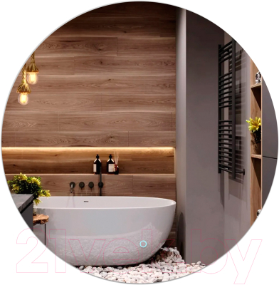 Зеркало Emze 100 / LED.100.100.4К - фото