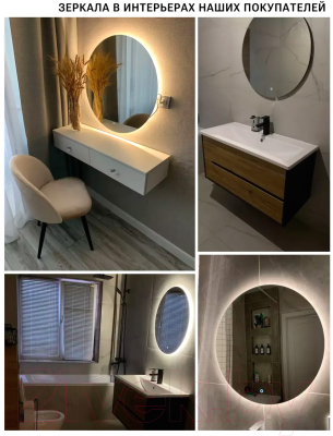 Зеркало Emze 100 / LED.100.100.4К