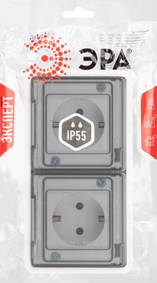 Розетка ЭРА Эксперт 11-2524-01 / Б0063254