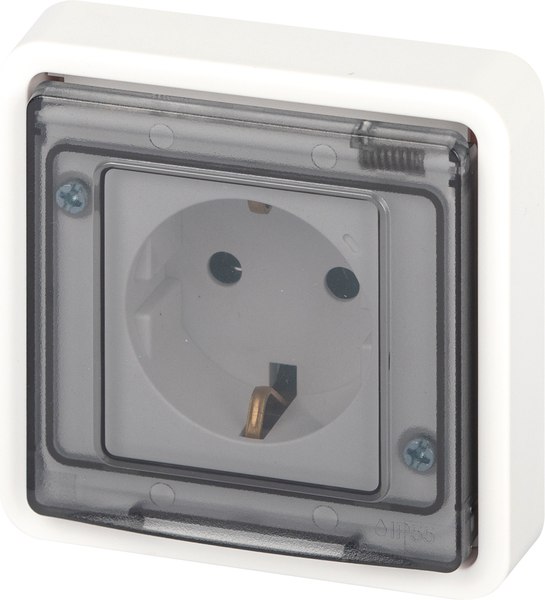 Розетка ЭРА Эксперт 11-2522-01 / Б0063281 - фото