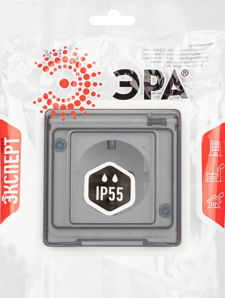 Розетка ЭРА Эксперт 11-2522-01 / Б0063281