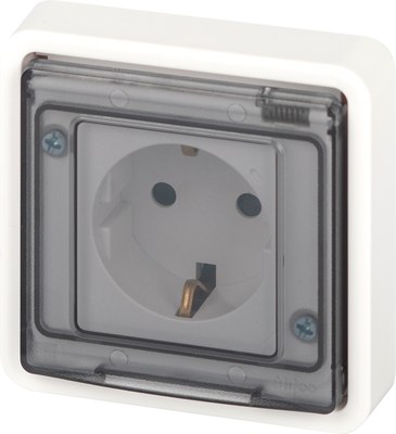 Розетка ЭРА Эксперт 11-2521-01 / Б0063259 - фото