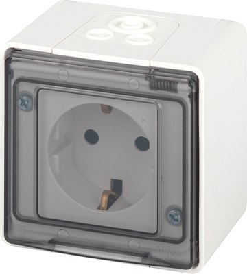 Розетка ЭРА Эксперт 11-2501-01 / Б0063294 - фото