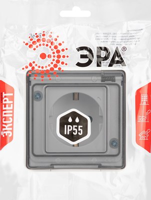 Розетка ЭРА Эксперт 11-2501-01 / Б0063294