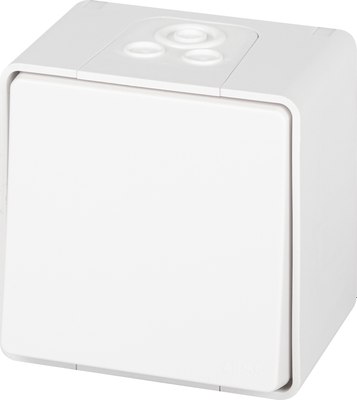 Выключатель ЭРА Эксперт 11-1501-01 / Б0063250 - фото