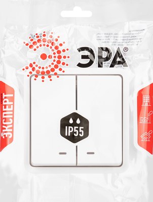 Выключатель ЭРА Эксперт 11-1525-01 / Б0063304