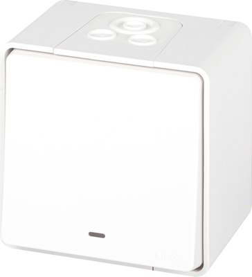 Выключатель ЭРА Эксперт 11-1507-01 / Б0063255 - фото