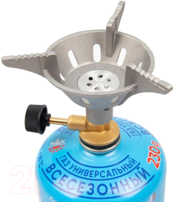 Горелка туристическая Следопыт Вихрь / PF-GSP-S12