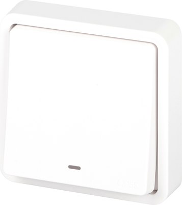 Выключатель ЭРА Эксперт 11-1527-01 / Б0063253 - фото