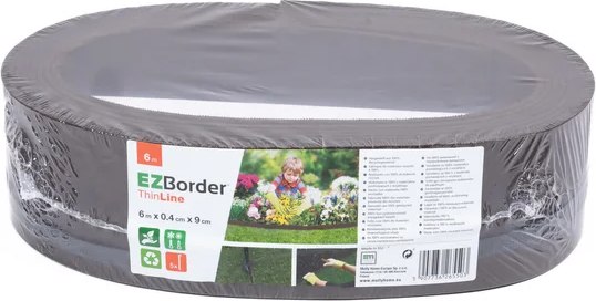 Бордюр садовый Multy Home Border Thinline EU4000002