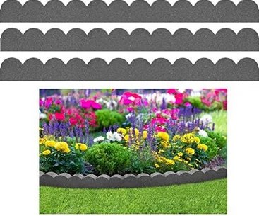 Бордюр садовый Multy Home Flexi Curve Scallop Border EU5000002