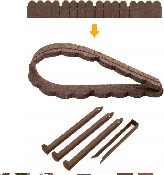 Бордюр садовый Multy Home Maryland EU5000220