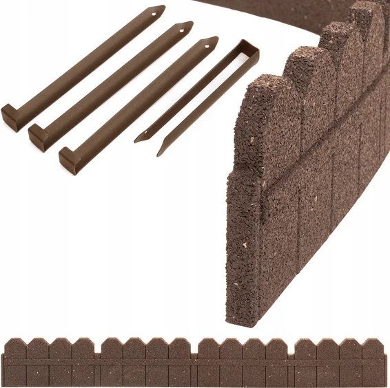 Бордюр садовый Multy Home Maryland EU5000220