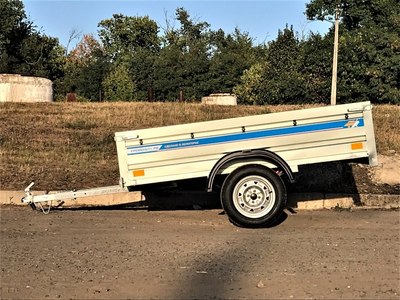 Прицеп для автомобиля Кремень Профи 2.25х1.3