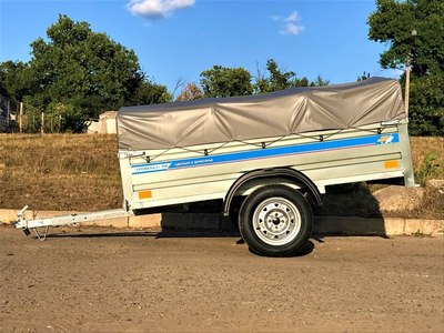 Прицеп для автомобиля Кремень Профи 2.25х1.3