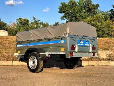 Прицеп для автомобиля Кремень Профи 2.25х1.3