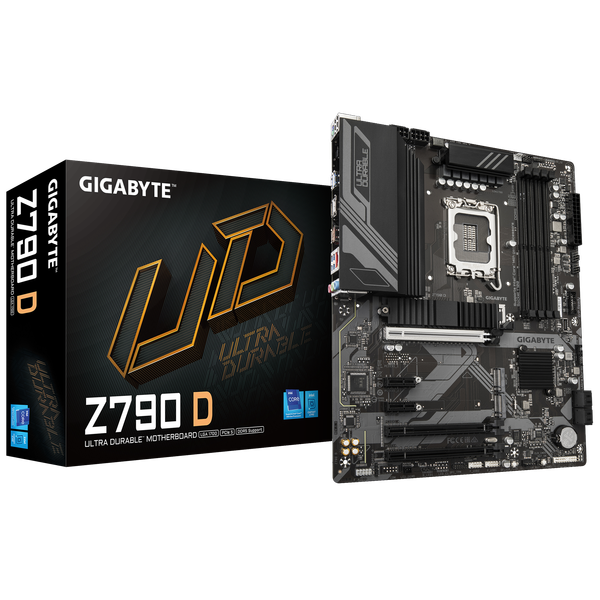 Материнская плата Gigabyte Z790 D (rev. 1.0)