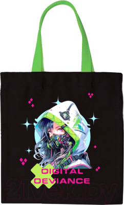 Сумка-шоппер Meshu Digital / MS_59709 - фото