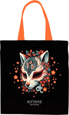 Сумка-шоппер Meshu Kitsune / MS_59711 - фото