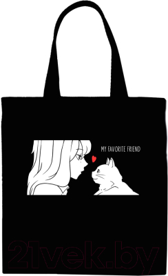 Сумка-шоппер Meshu My Friend / MS_59712 - фото