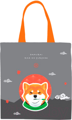 Сумка-шоппер Meshu Samurai / MS_59713 - фото