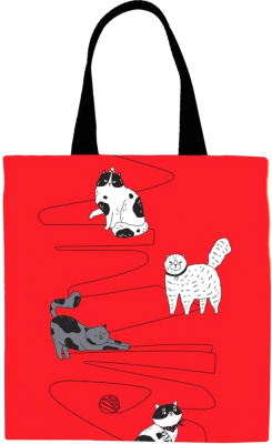 Сумка-шоппер Meshu Wander / MS_59717 - фото