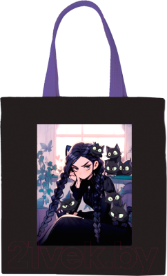 Сумка-шоппер Meshu Wicked / MS_59714 - фото