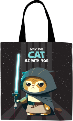 Сумка-шоппер ArtSpace Cat / HB_59689 - фото