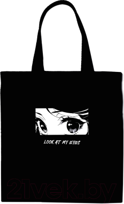 Сумка-шоппер ArtSpace Kawaii / HB_59687 - фото