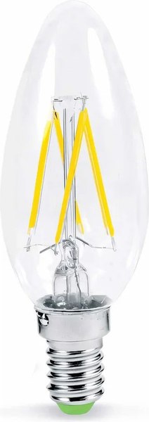 Лампа INhome LED-Свеча-deco / 4690612007601 - фото