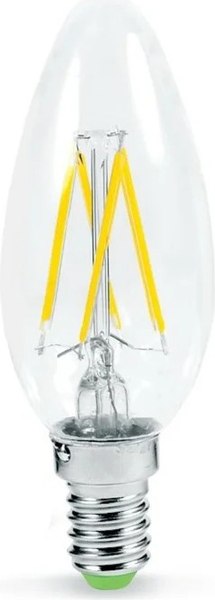 Лампа INhome LED-Свеча-deco / 4690612026183 - фото