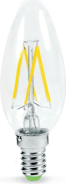 Лампа INhome LED-Свеча-deco / 4690612026206 - фото