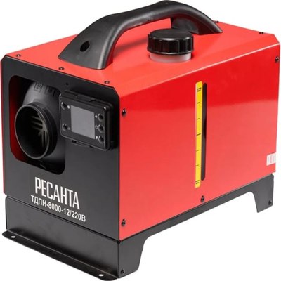 Тепловая пушка дизельная Ресанта ТДПН-8000 - фото