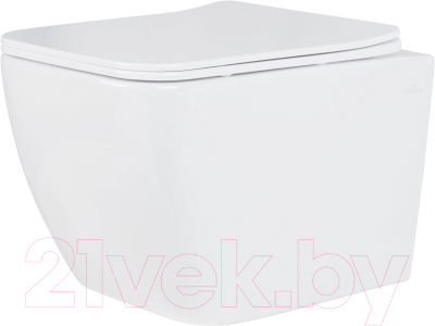 Унитаз подвесной с инсталляцией Roxen StounFix Dual Fresh 968065