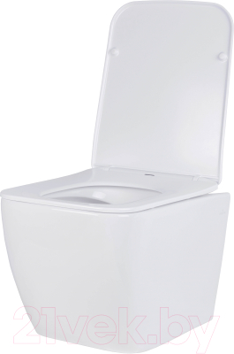 Унитаз подвесной с инсталляцией Roxen StounFix Dual Fresh 968065