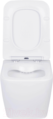 Унитаз подвесной с инсталляцией Roxen StounFix Dual Fresh 968065