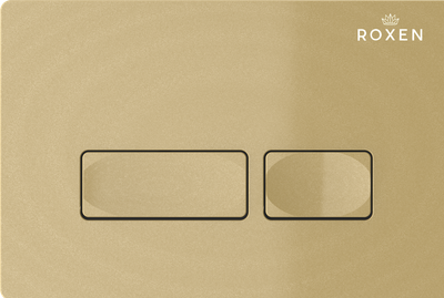 Унитаз подвесной с инсталляцией Roxen StounFix Dual Fresh 968069