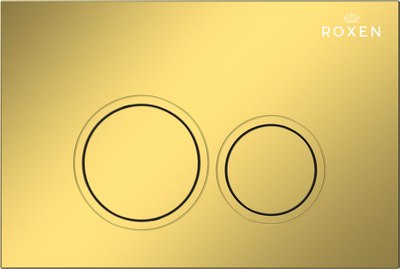 Унитаз подвесной с инсталляцией Roxen StounFix Dual Fresh 968092