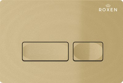 Унитаз подвесной с инсталляцией Roxen StounFix Dual Fresh 968096