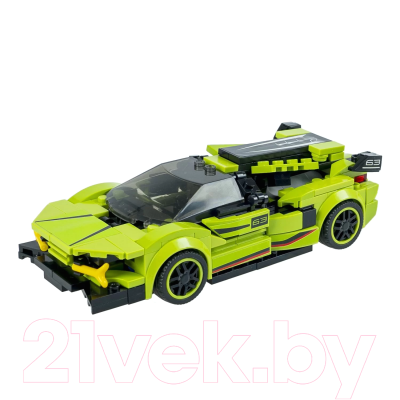 Конструктор Bondibon Город Машина / ВВ6492 