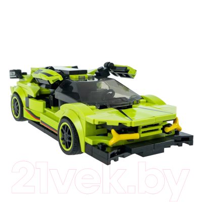 Конструктор Bondibon Город Машина / ВВ6492 