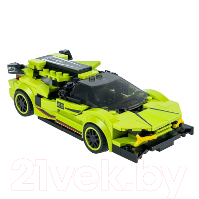 Конструктор Bondibon Город Машина / ВВ6492 