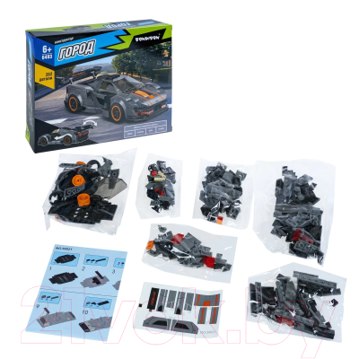 Конструктор Bondibon Город Машина / ВВ6493