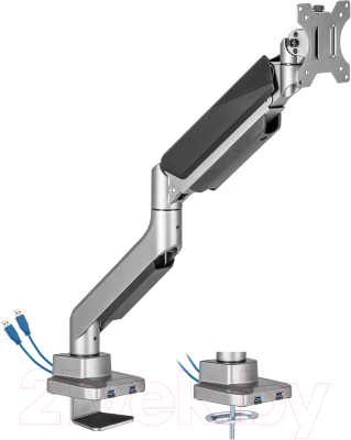 Кронштейн для монитора Ergosmart Heavy-Duty U с USB