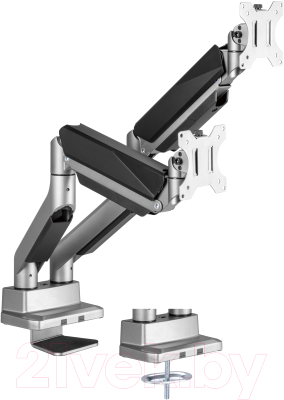 Кронштейн для монитора Ergosmart Heavy-Duty DBL - фото