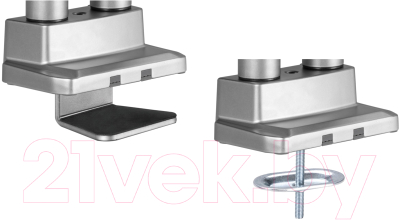 Кронштейн для монитора Ergosmart Heavy-Duty DBL