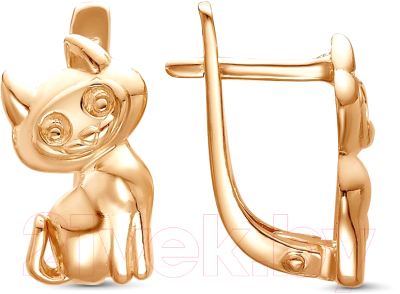 Серьги Красная Пресня 34013479 - фото