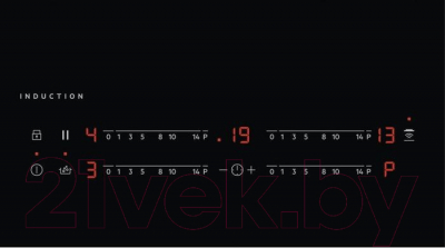 Индукционная варочная панель AEG IAE84411XB