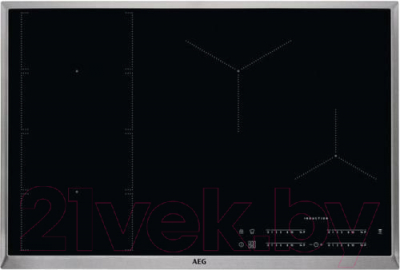 Индукционная варочная панель AEG IKE84471XB - фото