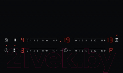 Индукционная варочная панель AEG IKE84471XB